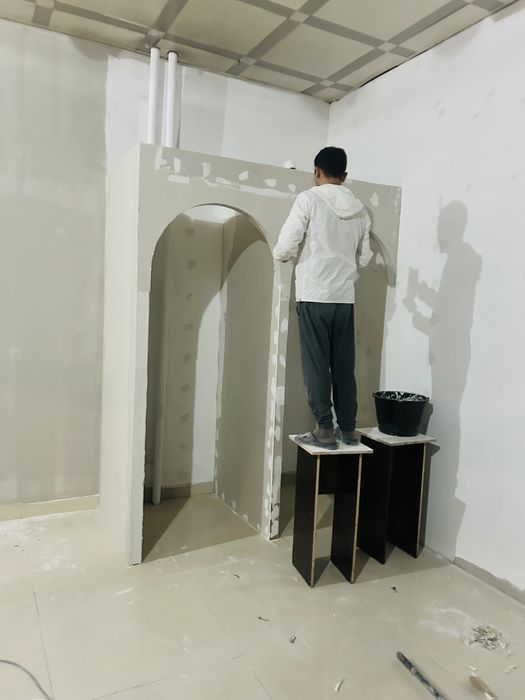 Перегородки из гипсокартон ГКЛ