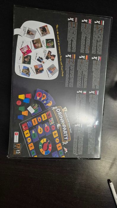 Настолна игра Drink n party