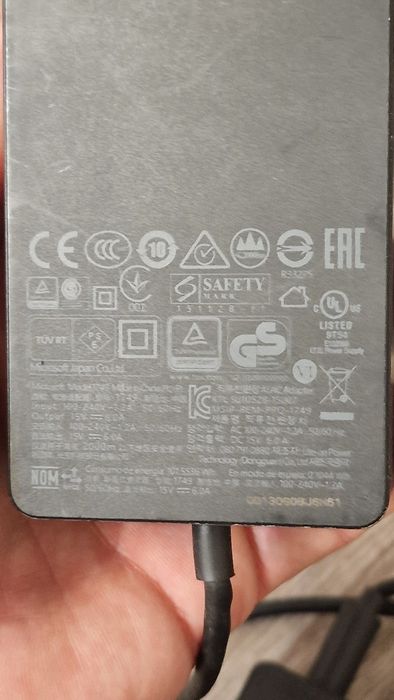 Док-станция Microsoft Dock 1661 Vid 4K для Surface Pro3/4/5/6