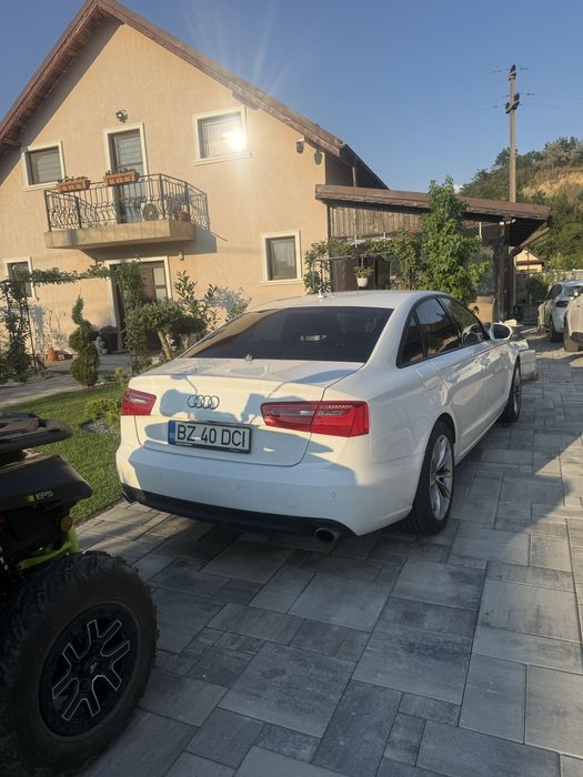 Vând Audi A6 Ultra 2.0 diesel 190cp Euro6 Automata