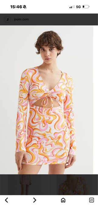 H&M дамска рокля