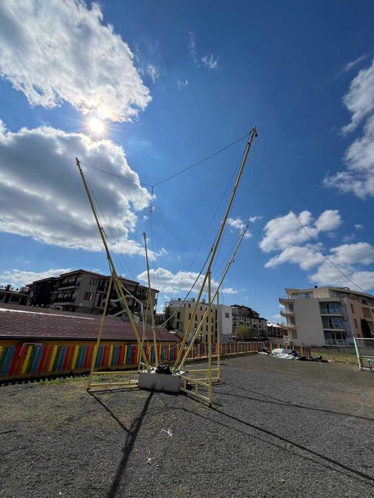 Бънджи за четири маси !!!