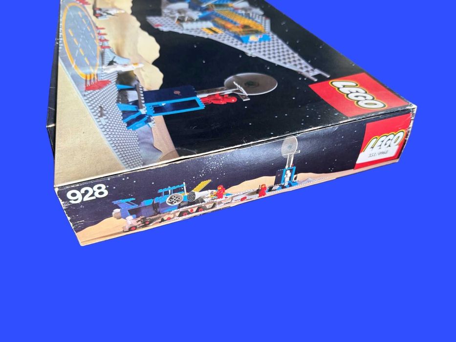 LEGO Vintage Classic Space Galaxy Explorer 928 Кутия и Инструкции