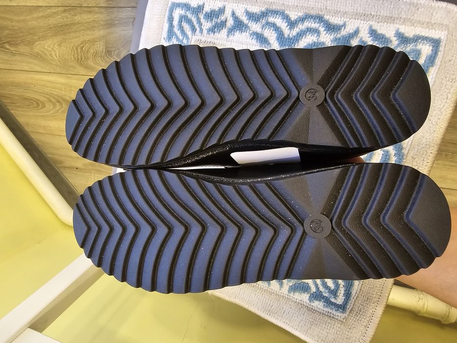 Школьные туфли для девочки