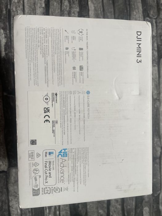 Drona DJI Mini 3 Factura*GARANTIE