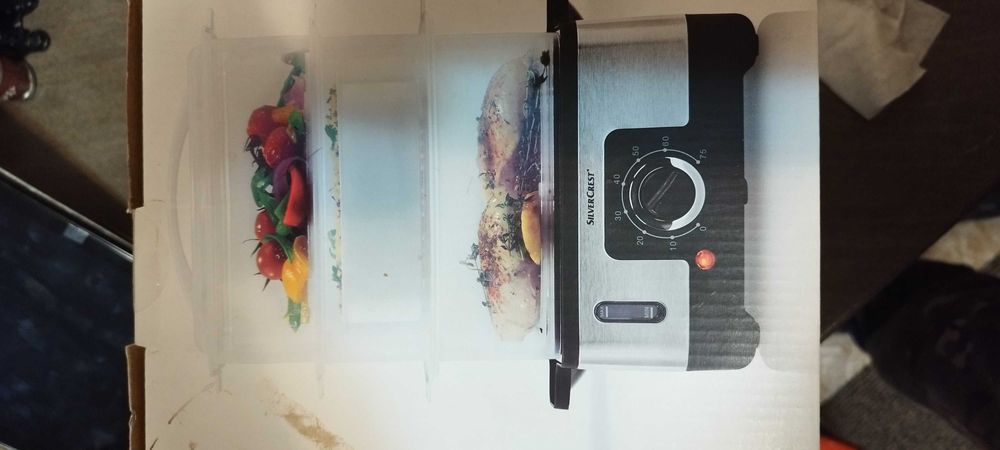 Aparat de gatit cu aburi Silver Crest