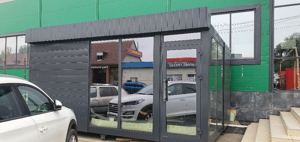 Павильон под кофейню и т.д