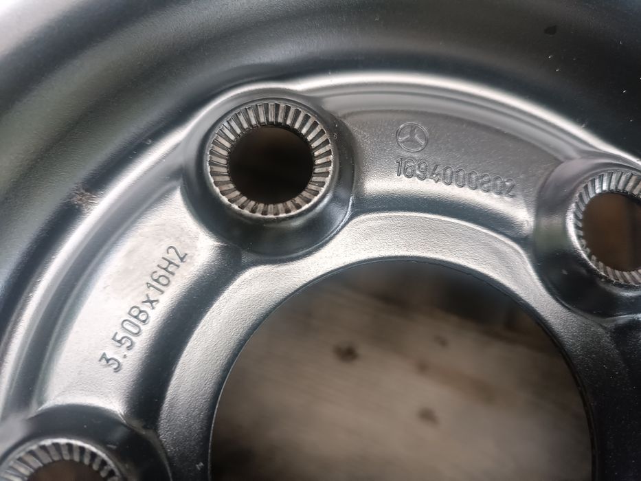 Резервна гума/патерица 16ка 5х112 Mercedes