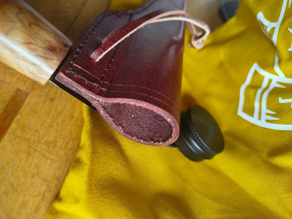 Финландски ръчно изработен, кован нож