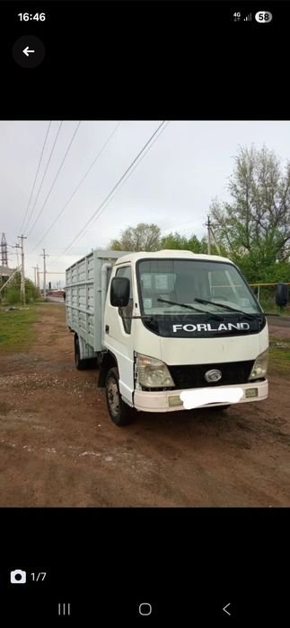 Продам  фотон форланд 1.8 дизель