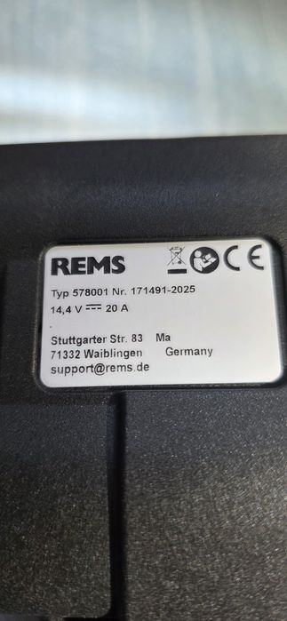 Rems mini 14.4v 22kN