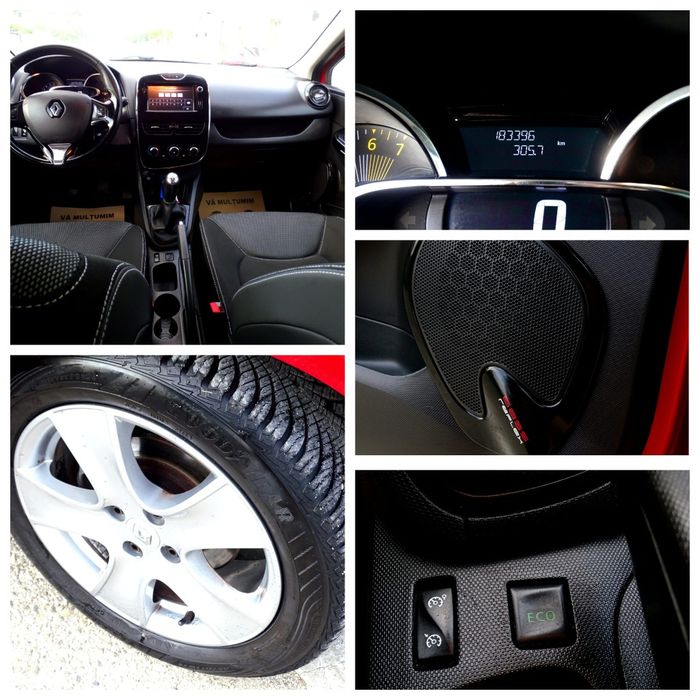 Renault  Clio   lV. 0.9 ‼️90 cp‼️2013‼️183000km