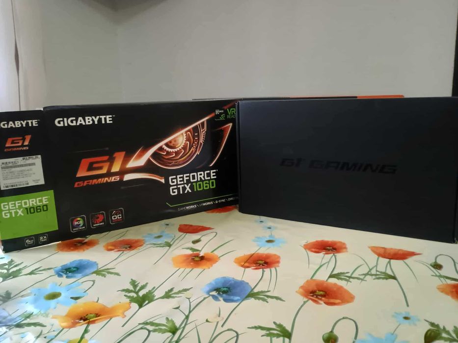 GTX 1060 6GB / 192 bit