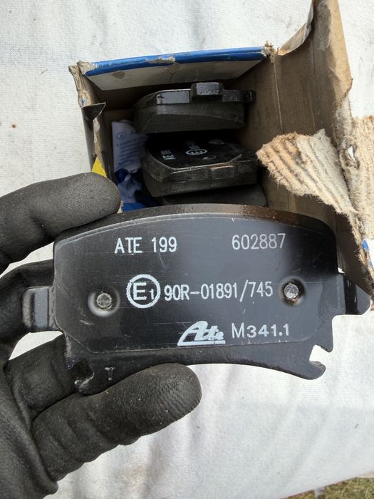 Нови оригинални накладки ATE 113-2830-4 Audi A4 B6 / A6 C6 / A6 Allroad