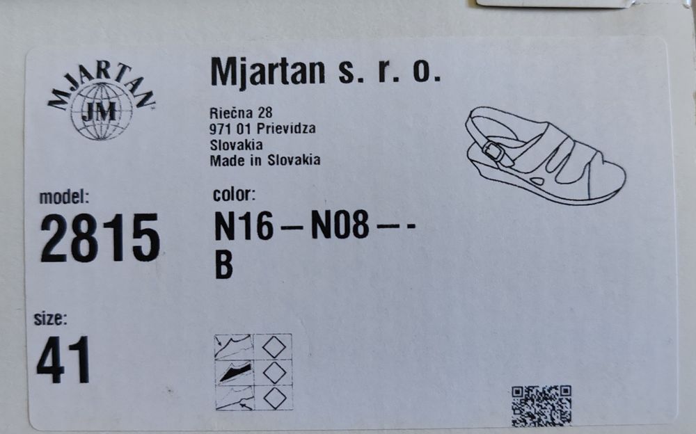 Sandale pentru monturi femei Mjartan 2815-N08 bordo