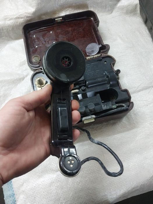 Советский Телефон полевой ТА-57