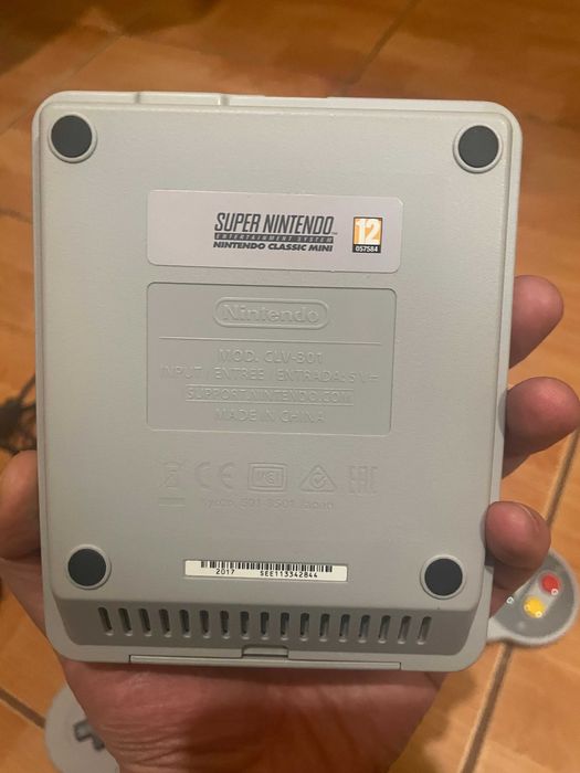 Consola Nintendo Classic Mini Snes
