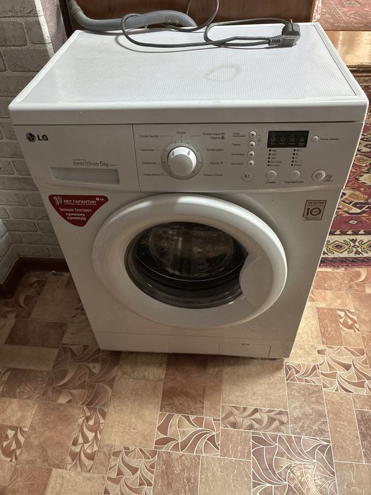 Машинка автомат Lg 5 kg