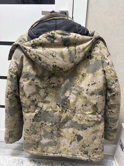 Бушлат камуфлированный