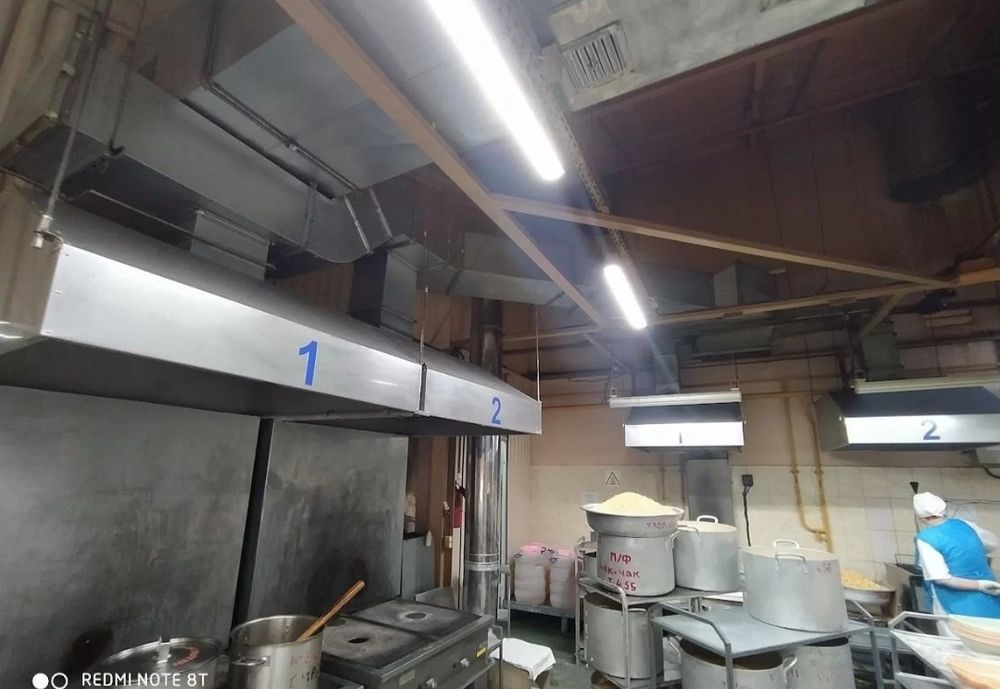 Вентиляции монтаж кондиционирования