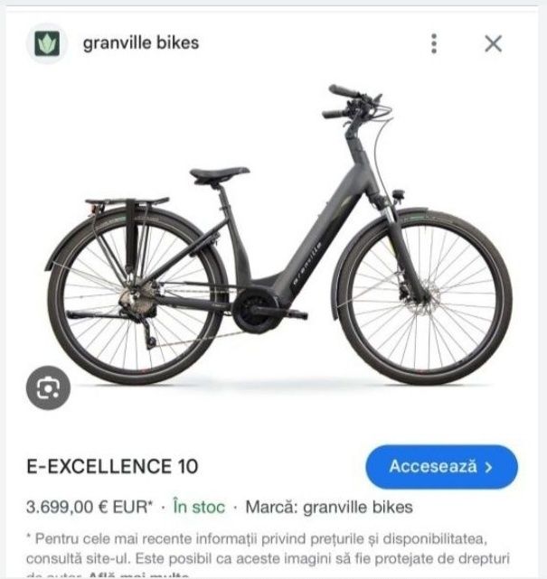 Bicicleta electrica Grandville E-Excellente 10