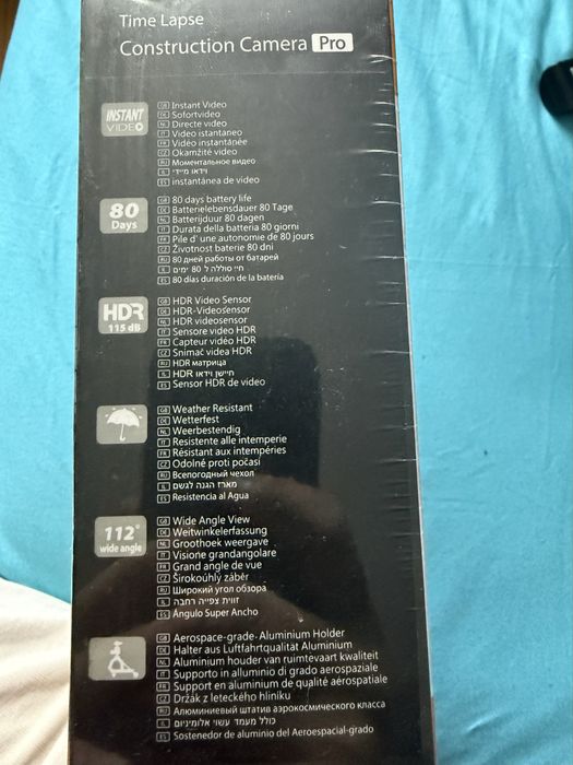 BRINNO BCC200 Bundle Camera de Constructii Time Lapse