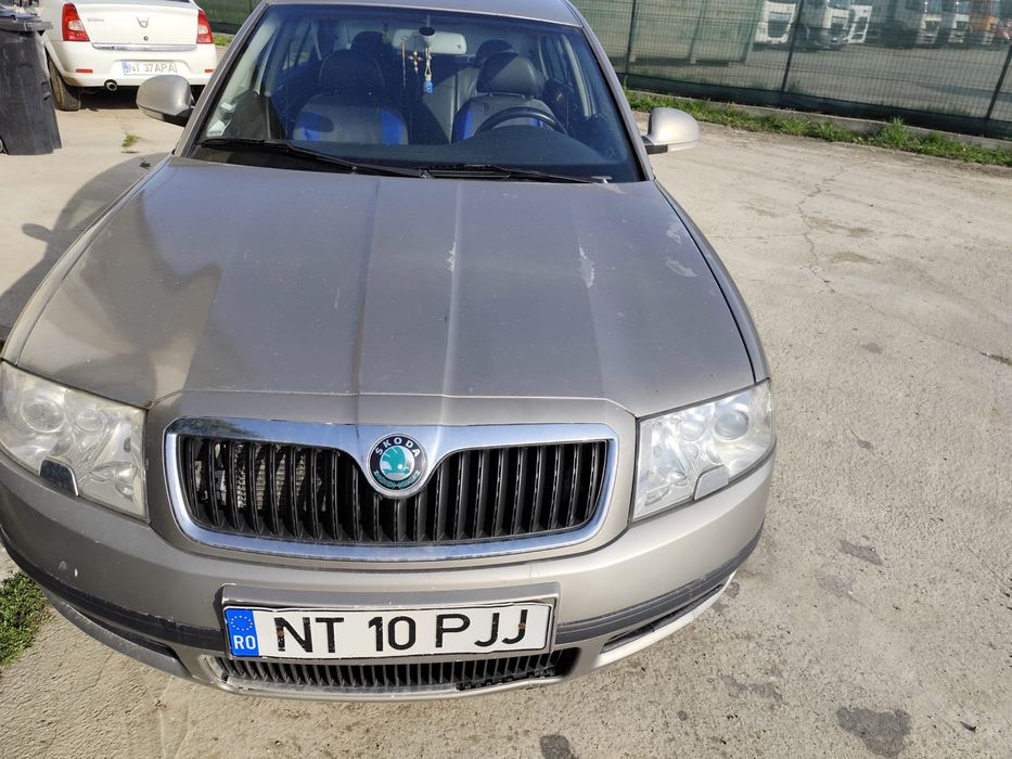 Skoda Superb 2007