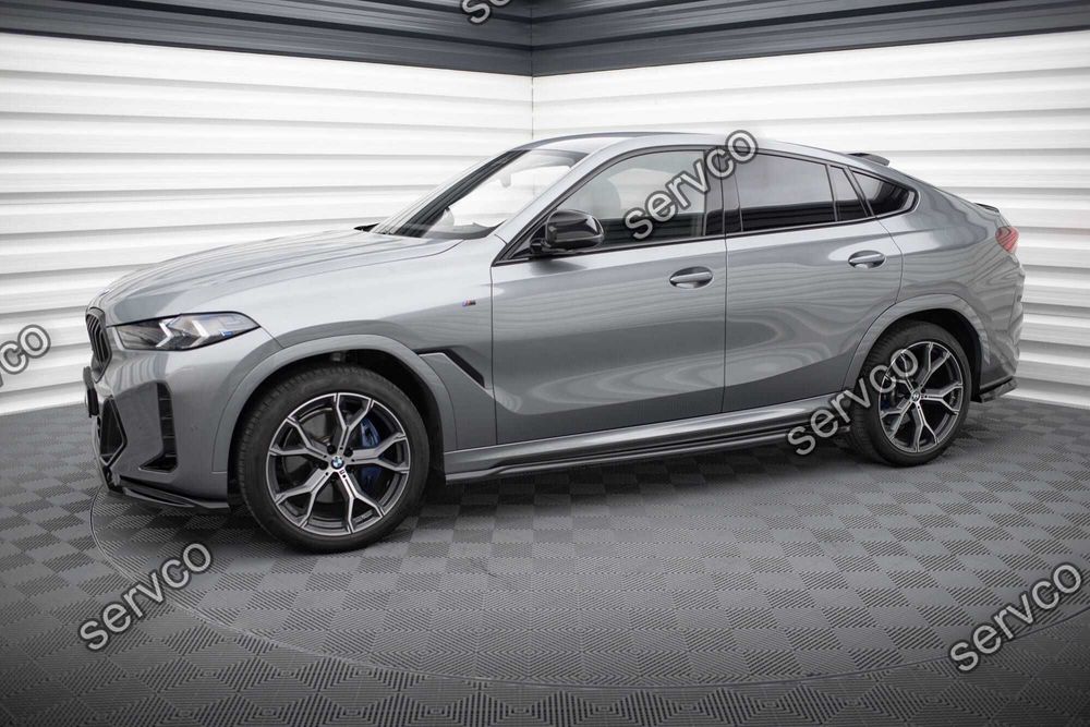 Praguri Bmw X6 G06 M-Pachet 2019- v3 - Maxton Design