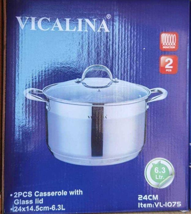 казан для кухня vicalina