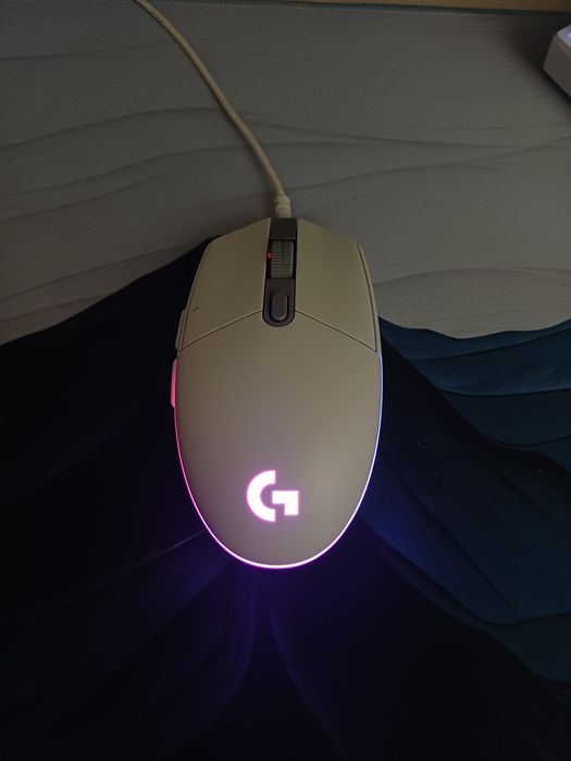 мышка логитеч g102 новая