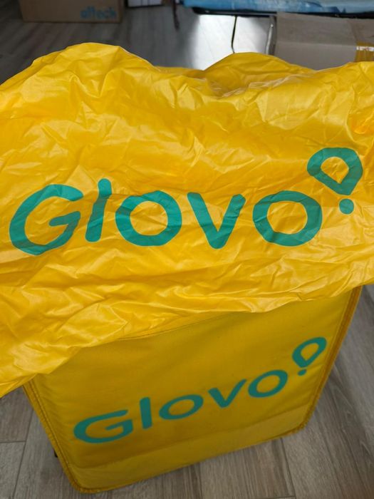 Glovo термосумка