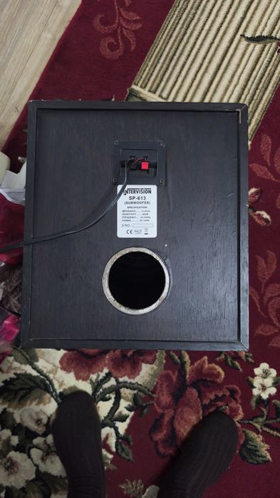 boxe Eltax titanium sat, subwoofer well 400 w