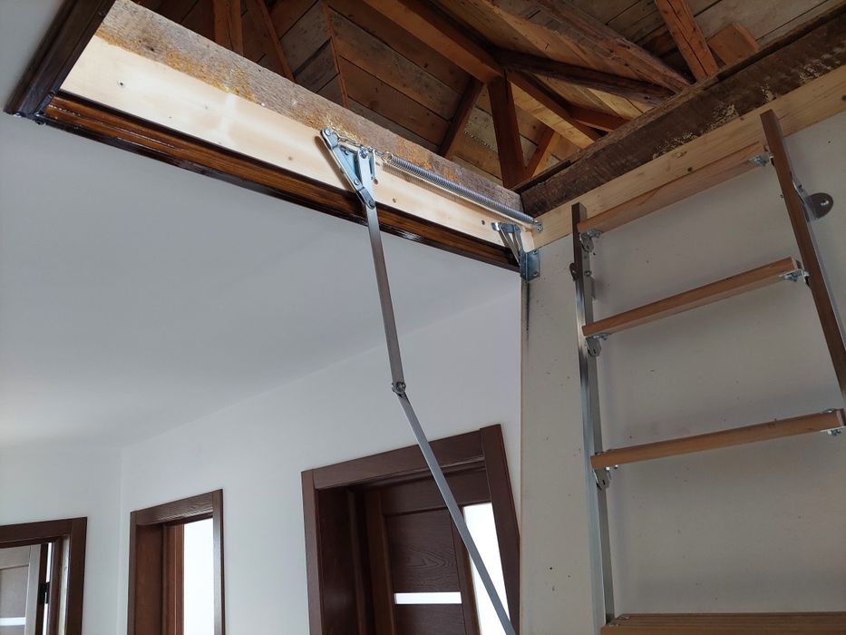 Scara la pod calitate superioară metalică cu izolare termică 26-46mm