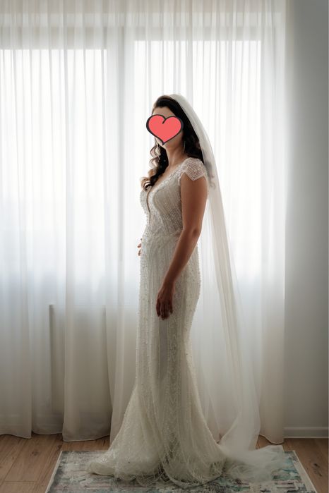 Rochie mireasa superba