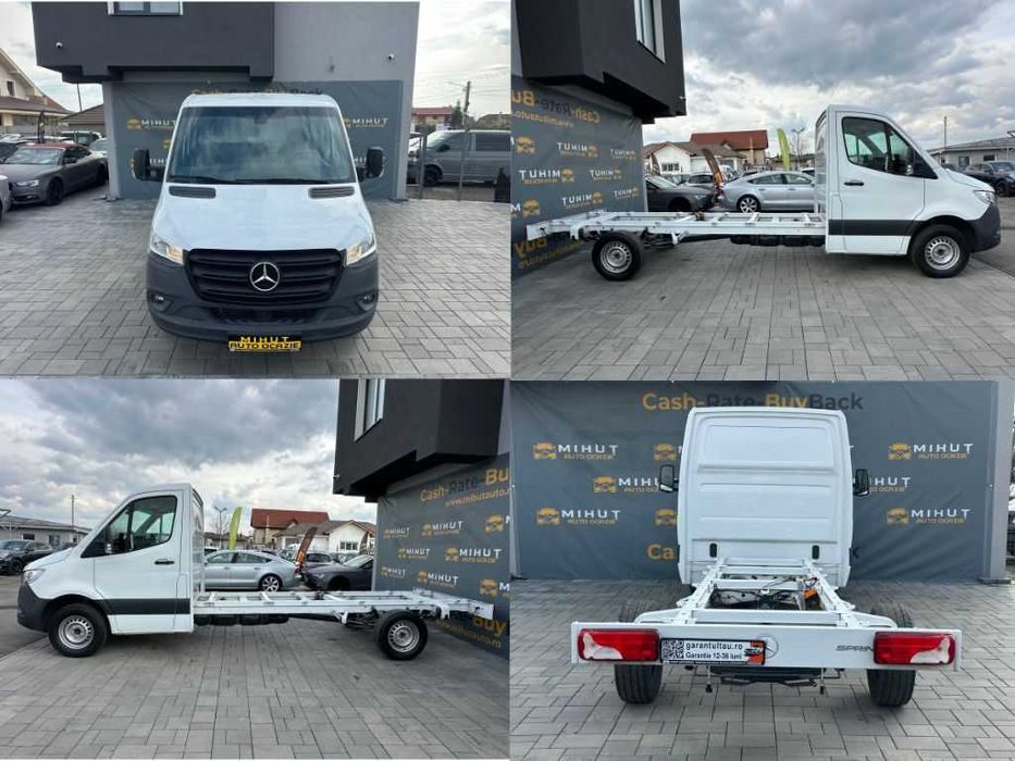 Mercedes Sprinter 2.0 Diesel (150 CP) 2024 Euro 6 | Rate fixe | Garantie