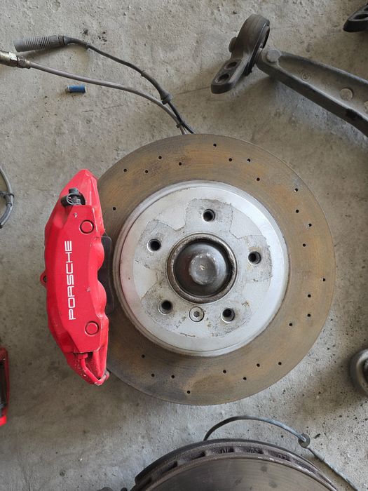 Punte fata/spate BMW e36 M3 EVO frane porsche