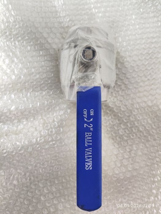 Шаровой кран из нержавейки DN50