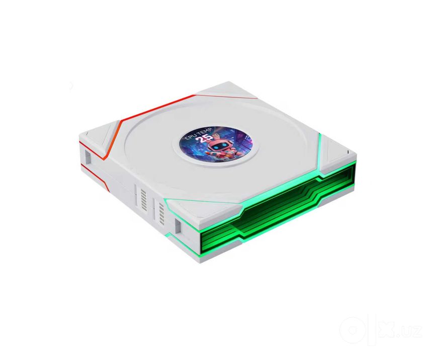 ' Вентилятор Lian Li UNI FAN TL LCD FLEX 120mm White (1 pack)