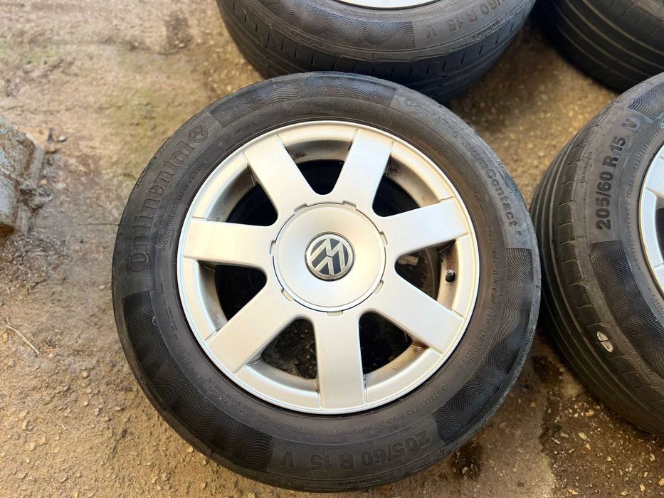 5х112 15 Джанти VW Golf Passat Caddy Touran 5x112 Фолксваген Голф Кади