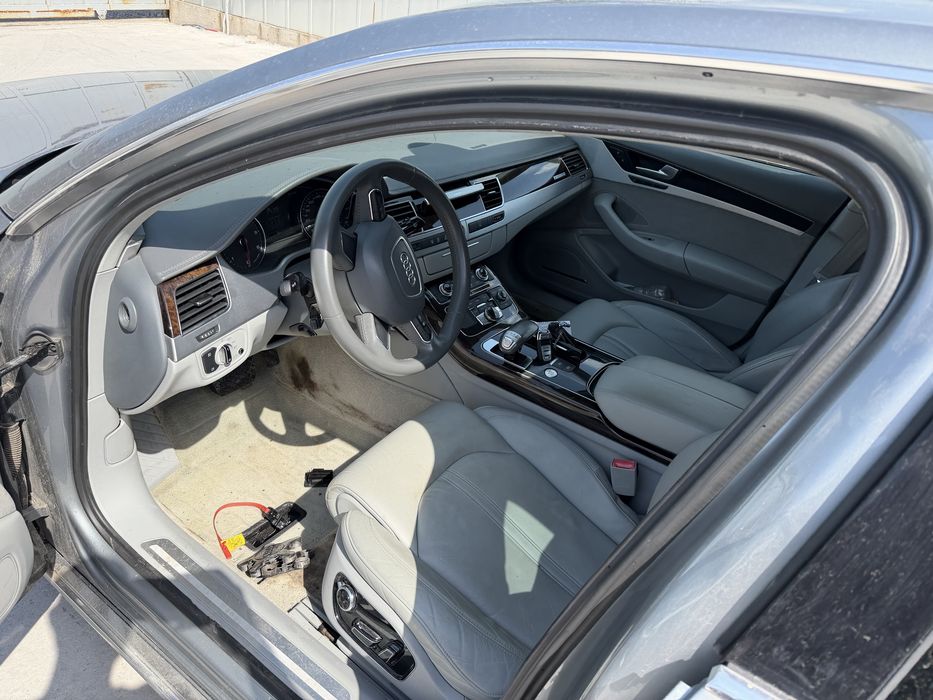 Audi A8 D4 4.2TDI 351к.с на ЧАСТИ Ауди