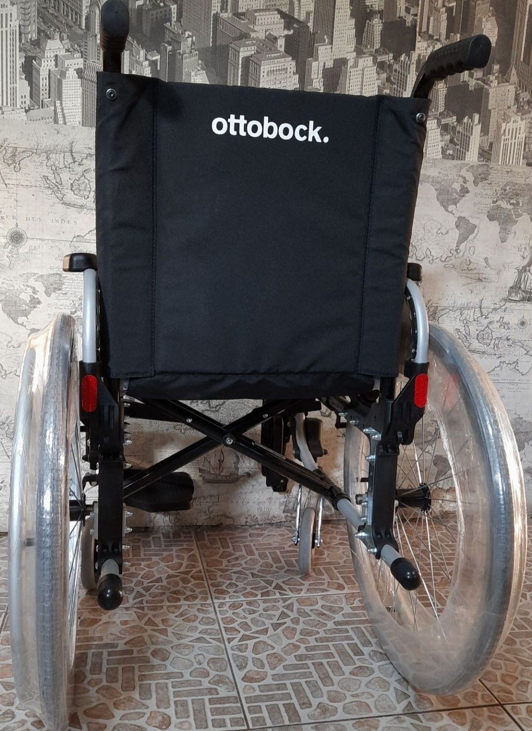 "Инвалидная коляска" из Германии фирма Ottobock выдерживает 10/150 кг ...