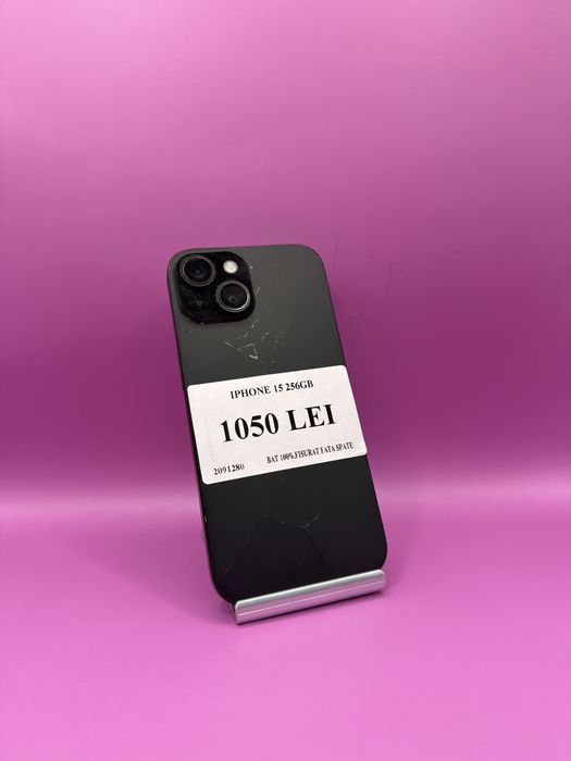 Iphone 15 256Gb •Matei Amanet Margeanului•20912