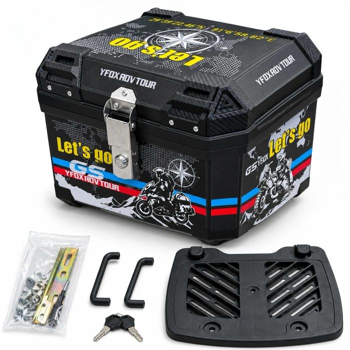 Top case-kit complet top case si cutii laterale