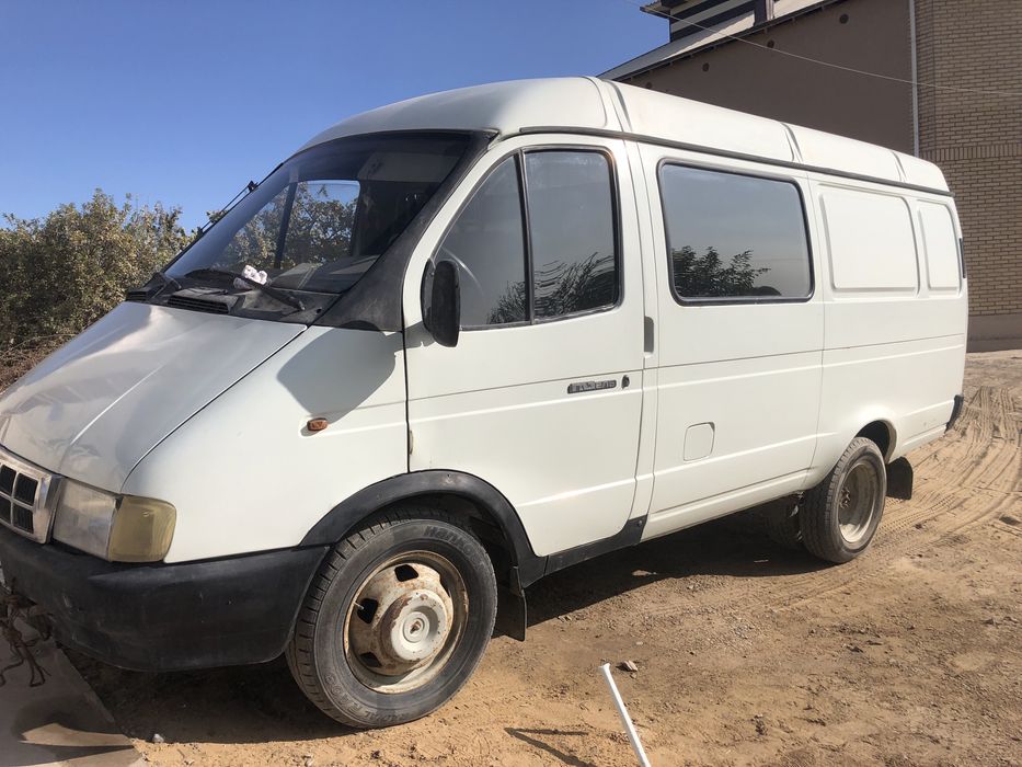 Газель полгрузовой