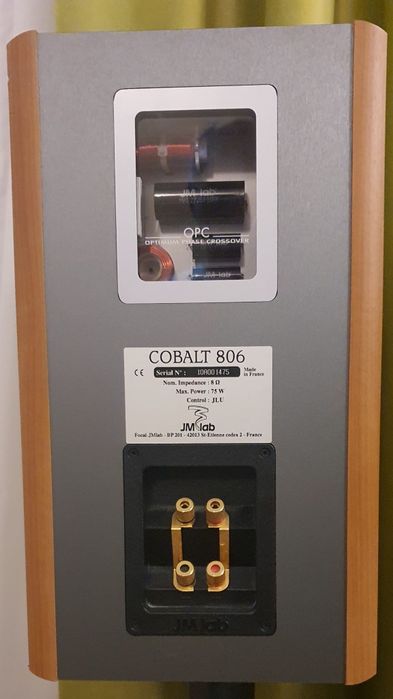 Boxe Focal Cobalt 806