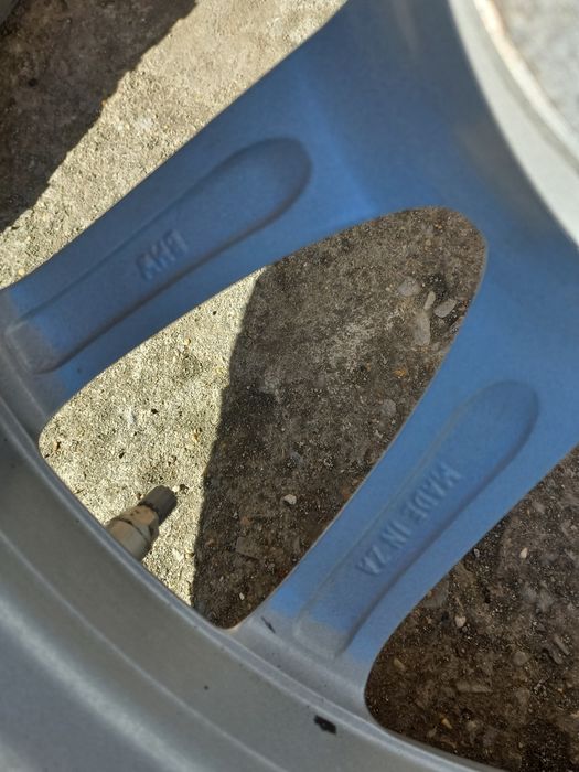 18"Bmw G 01 02 5x112 Style 618 7j et22 Като Нови С Дачици Перфектни!