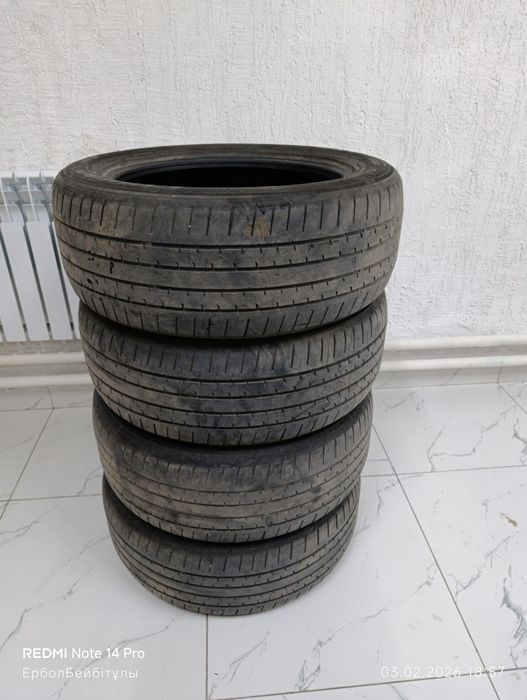 Бу летние шины 235/55R18