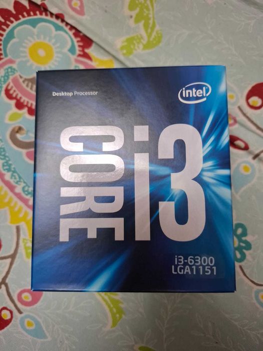 Процессор Intel i3 Sky Lake