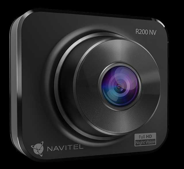 Cameră Auto NAVITEL R200 Night Vision, Full HD - Factură/Garanție