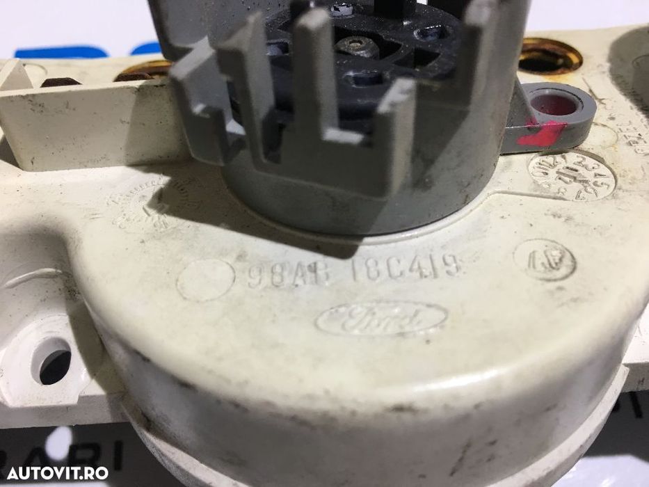 Panou Comanda AC / Clima Ford Transit Connect 2002 - 2013 COD : 98AB18C419AF / 98AB-18C419-AF